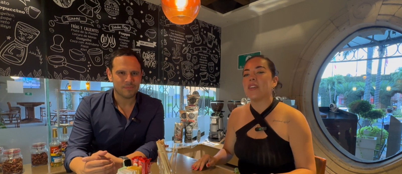 Tardes de Café con Juan Antonio Roldán Bravo